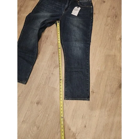 LRG 1947 Denim Jeans True Straight Size 40 Blue Brand New With Tags